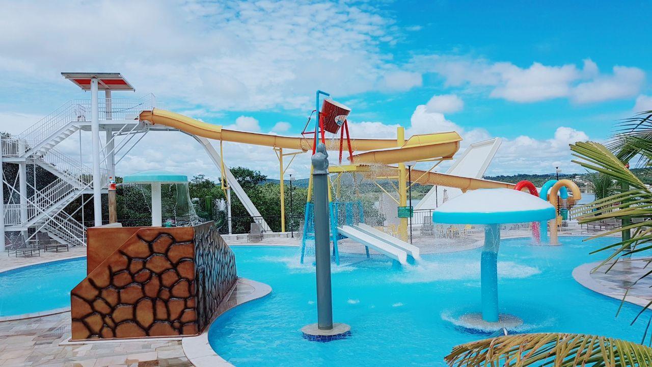 Resort Do Lago Калдас-Новас Экстерьер фото