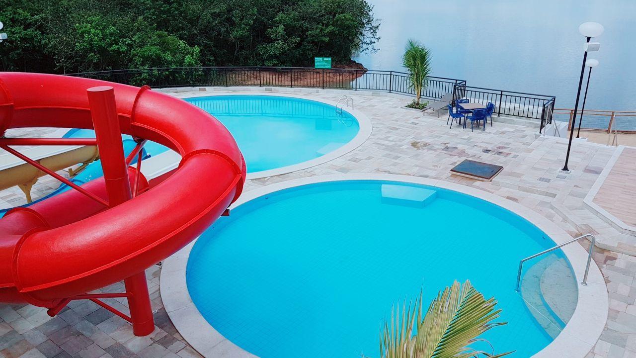 Resort Do Lago Калдас-Новас Экстерьер фото