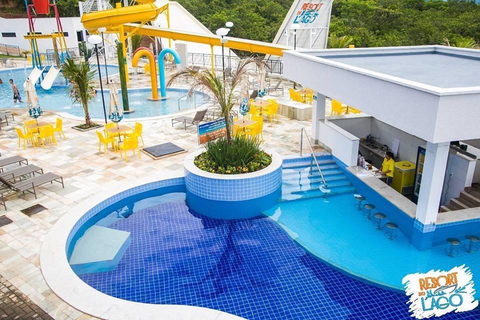 Resort Do Lago Калдас-Новас Экстерьер фото