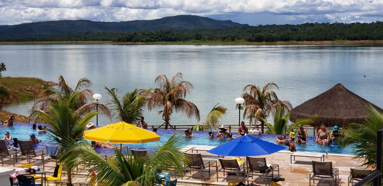 Resort Do Lago Калдас-Новас Экстерьер фото
